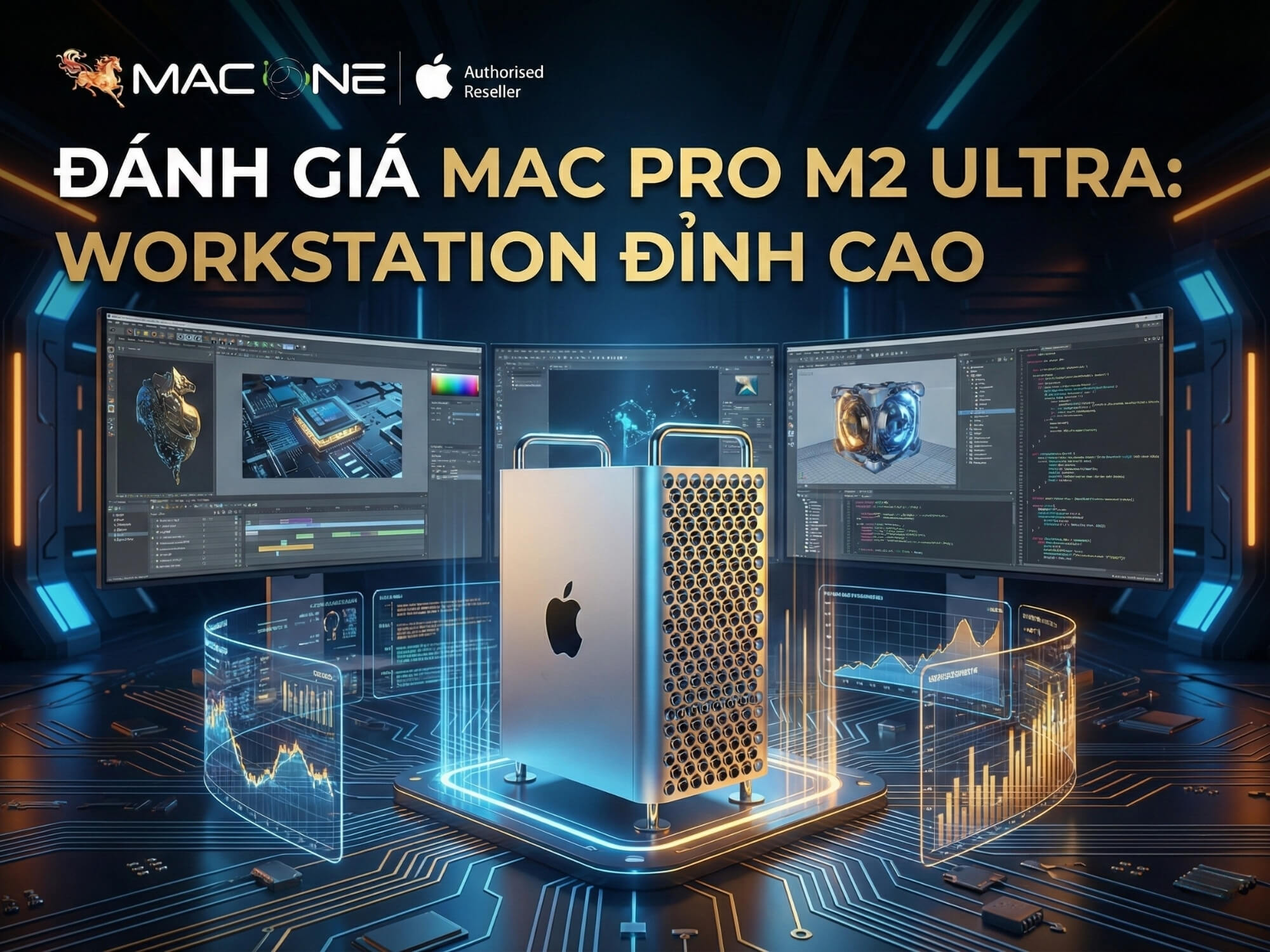 Đánh Giá Mac Pro M2 Ultra: Workstation Đỉnh Cao