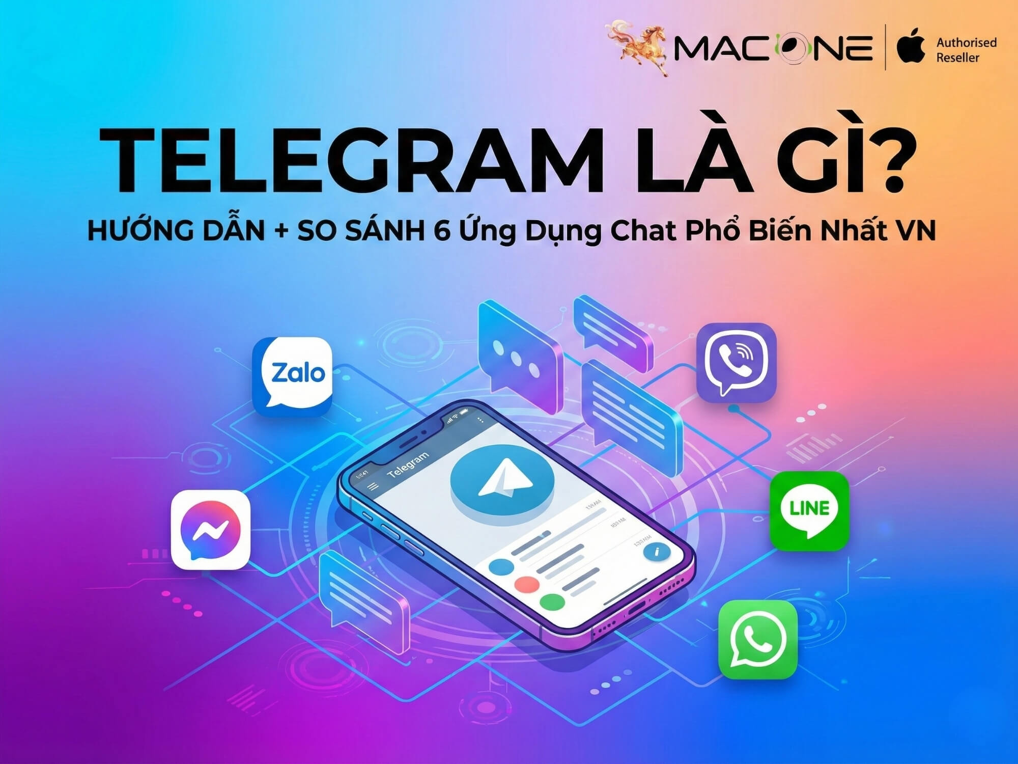 Telegram Là Gì? Hướng Dẫn 2026 + So Sánh 6 Ứng Dụng Chat phổ biến nhất VN