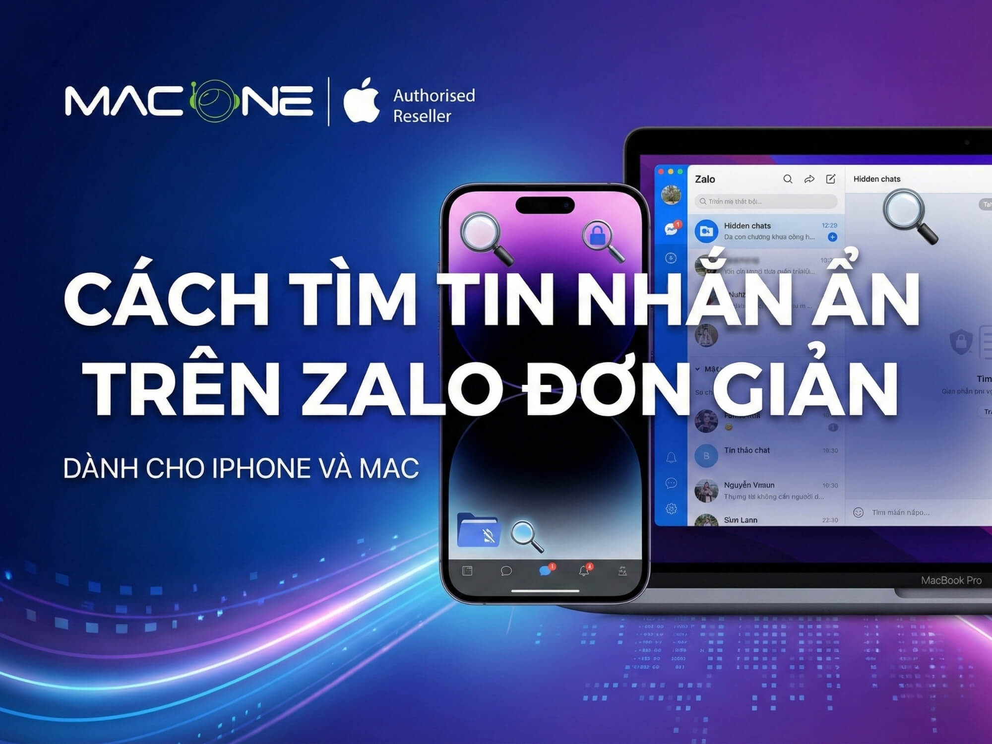 Cách Tìm Tin Nhắn Ẩn Trên Zalo Đơn Giản, Dành Cho iPhone và Mac