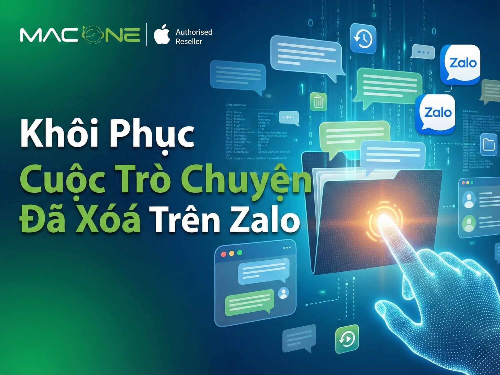 Khôi Phục Cuộc Trò Chuyện Đã Xóa Trên Zalo